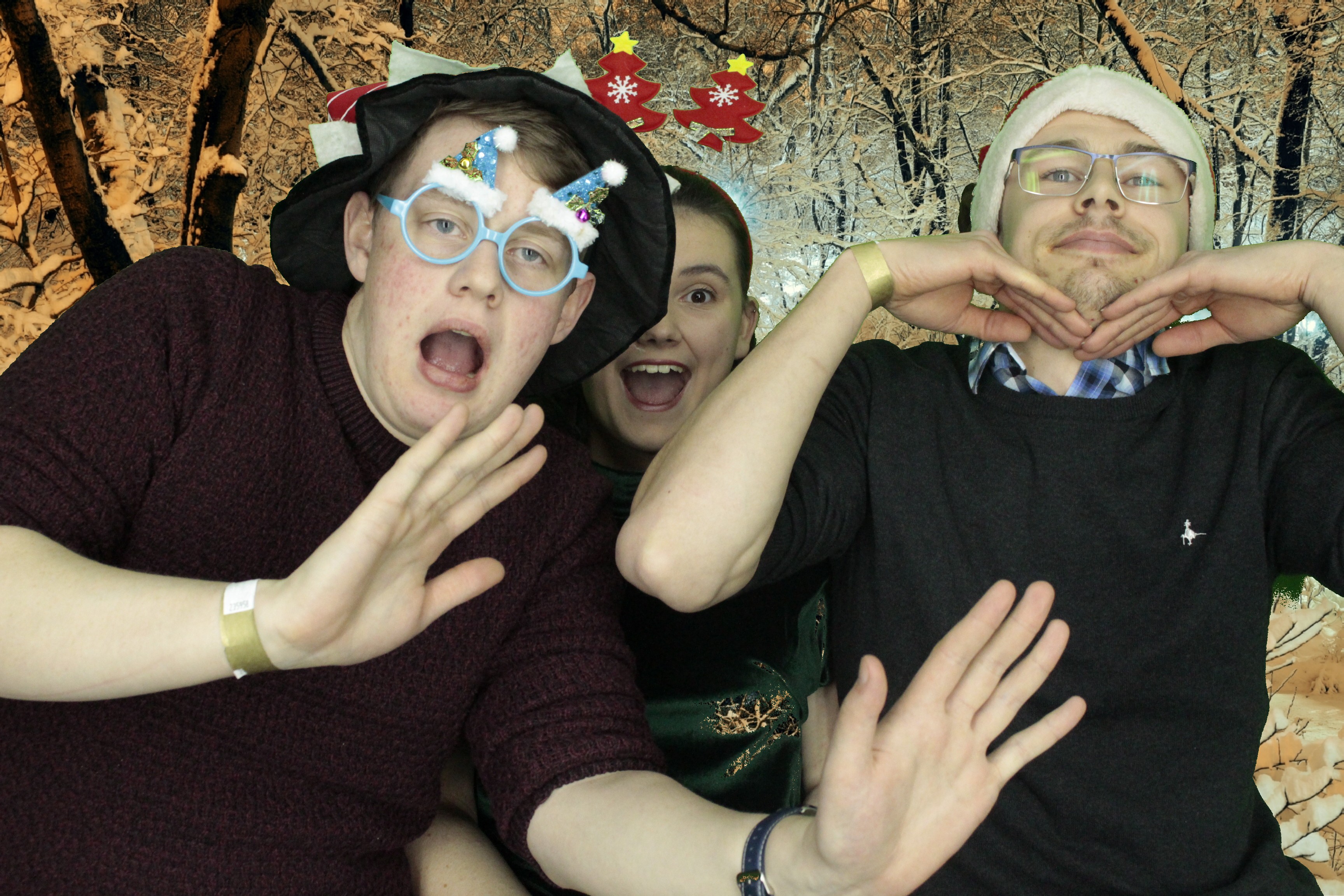 Waitrose Christmas Party 2019 | View more photos from the event at gallery.myphotoboothexperience.co.uk/u/MyPhotoBoothExperienceLtd/Waitrose-Christmas-Party-2019